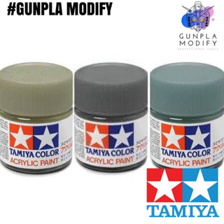 TAMIYA XF21 XF22 XF23 สีสูตรอะคริลิค ชนิดสีด้าน Acrylic 10 ml