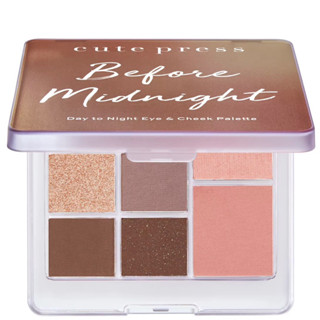 Cute Press พาเลทท์แต่งหน้า DAY TO NIGHT EYE &amp; CHEEK PALETTE