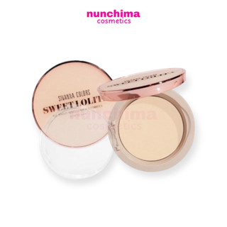 HF190 Sivanna Colors Sweet Lolita All About Matt Compact Powder ซีเวนน่า คัลเลอร์ส สวีท โลลิต้า แป้งพัฟ