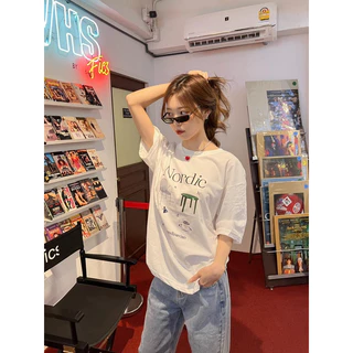 🌷เสื้อยืดผ้าคอตตอน comfy cotton 100% อก 40"