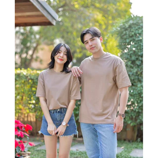 เสื้อแขนสั้น OVERSIZE 8 สี มินิมอล เสื้อยืดตัวใหญ่ ที่ใครใส่ก็ลงตัว 👦🏻👩🏻