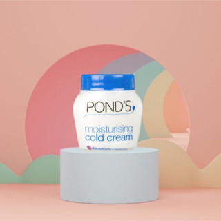 (แพค 64 กระปุก)Pond’s Moisturizing Cold Cream ครีม ทาหน้า ชุ่มชื้นมาก ผิวแห้ง อากาศหนาว ทาหน้า ทาตัว ล้างเครื่องสำอาง