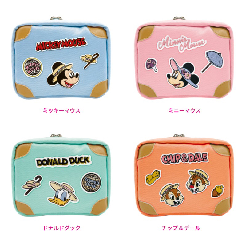 กระเป๋ามิกกี้เมาส์ Disney ลิขสิทธิ์แท้ จากญี่ปุ่น มีสต็อกในไทย