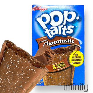 Kelloggs POP tarts ทาร์ตช็อกโกเเลต 8 ชิ้น