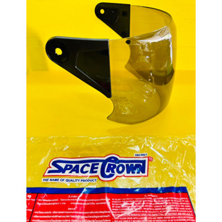 กระจกหน้าหมวก spacecrown ws1 สีฟิล์ม อย่างดี กระจกหมวก spacecrown ws1 ใช้กับหมวก spacecrown ws1 vision vtech v100 ได้