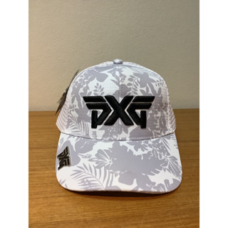 หมวกกอล์ฟ PXG breathable design nature White