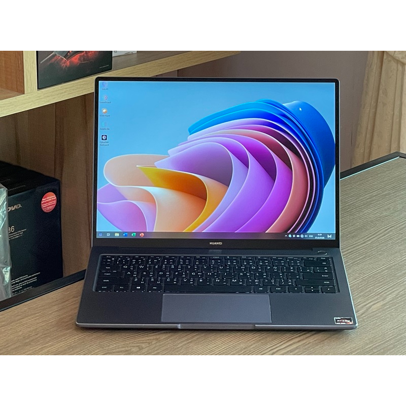 Huawei MateBook 14 Ryzen 5-4600H SSD512GB RAM16GB 14 inch (2160x1440) 2K มือสองอุปกรณ์ครบกล่อง