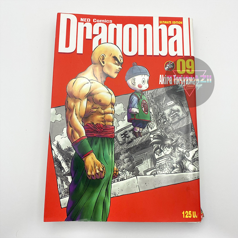 ดราก้อนบอล Dragon Ball Big Book เล่ม 9 สันแดง [มือสอง]