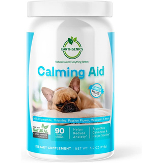 Premium Calming Aid อาหารเสริมสุนัข ช่วยให้สงบ ผ่อนคลาย ลดเห่าบ่อย เดินทาง หาหมอ (ผลิตอเมริกา) สกัดจากธรรมชาติ