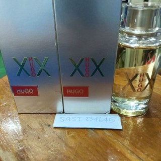 hugo boss xx edt 100mlของเก่าสินค้าตามรูปนะคะ