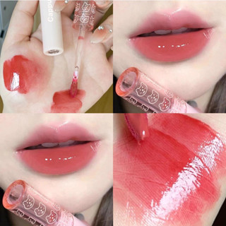 ลิปกลอส ลิปฉ่ำวาว ลิปมัน ลิปสีหวาน Bubble Mirror Lip Glaze