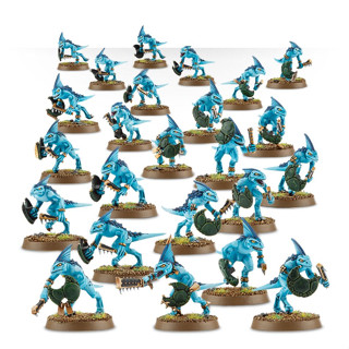 Warhammer AOS : Seraphon : Skinks x12