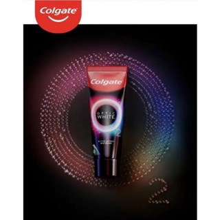 ยาสีฟัน คอลเกต ออพติค ไวท์ โอทู Colgate optic white O2 ขนาด 85 กรัม สูตรใหม่ ฟันขาวไวกว่าเดิม