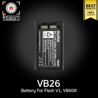 Godox Battery VB26 For V1 , V860III