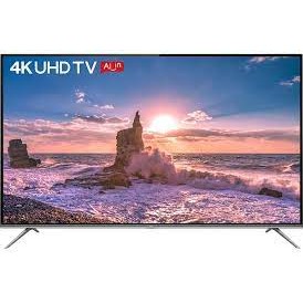 TCL ทีวี UHD LED (55", 4K, Android) รุ่น 55P8 มีตําหนิ มีรูปและ วีดีโอ ไม่มีขาตั้งแถมขาแขวน