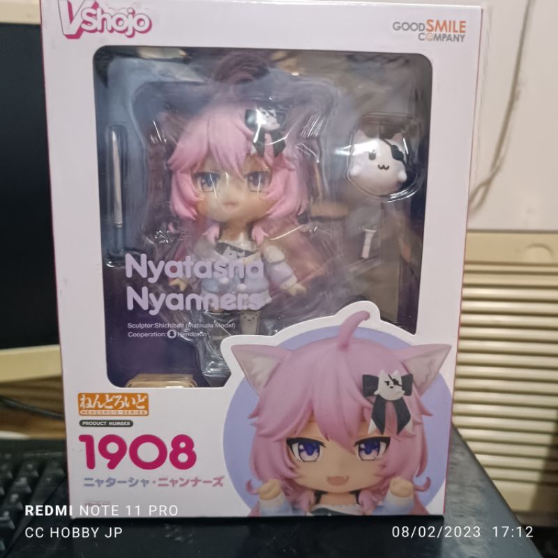 Nendoroid No.1908 Nyatasha Nyanners สินค้าลิขสิทธิ์แท้ 💯%