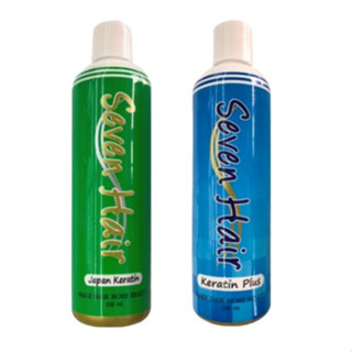 Seven Hair Japan Keratin/Keratin Plus เคราติน บำรุงเส้นผมแห้งเสีย 260ml. ครีมบำรุงผม ใช้หลังทำเคมี