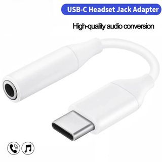 ตัวแปลงการชาร์จ สายแปรงหูฟังหางหนู usb-c to 3.5mm audio jack สายแปลงหูฟังจาก Type c เป็น 3.5