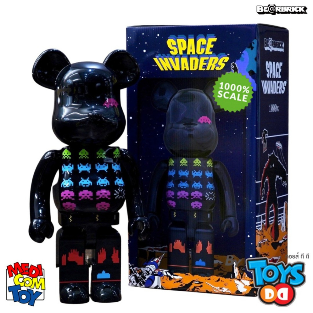 Be@rBrick Space Invaders 1000% | Shopee Thailand