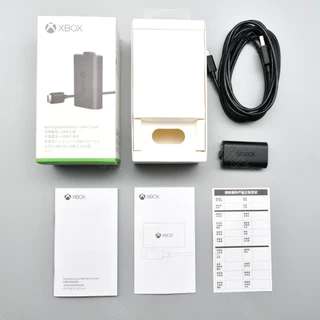 Xbox Wireless Adapter ตัวรับไวเลสไร้สาย Xbox Rechargeable เเบฅเฅอรี่ รับประกัน 6 เดือน