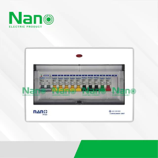 (ส่งไวมี มอก.) ตู้คอนซูมเมอร์ NANO Plus 11 ช่อง NANO NNP-CM NNP-CR Plus เมนธรรมดา MCB / เมนกันดูด RCBO 340/50/63A