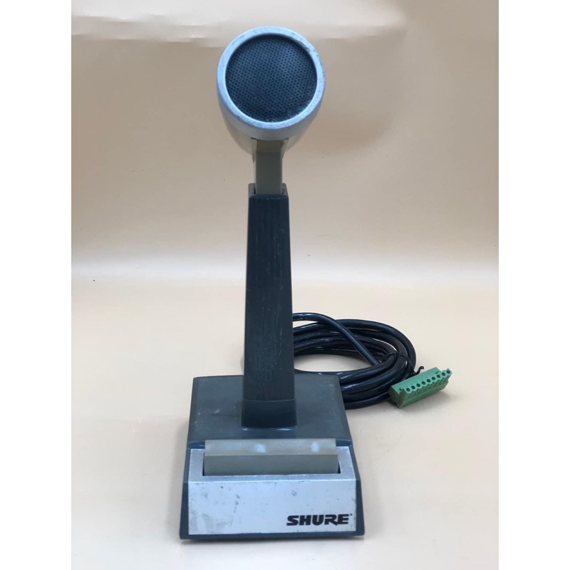 ไมค์วินเทจ Shure model 450 usa desk mic