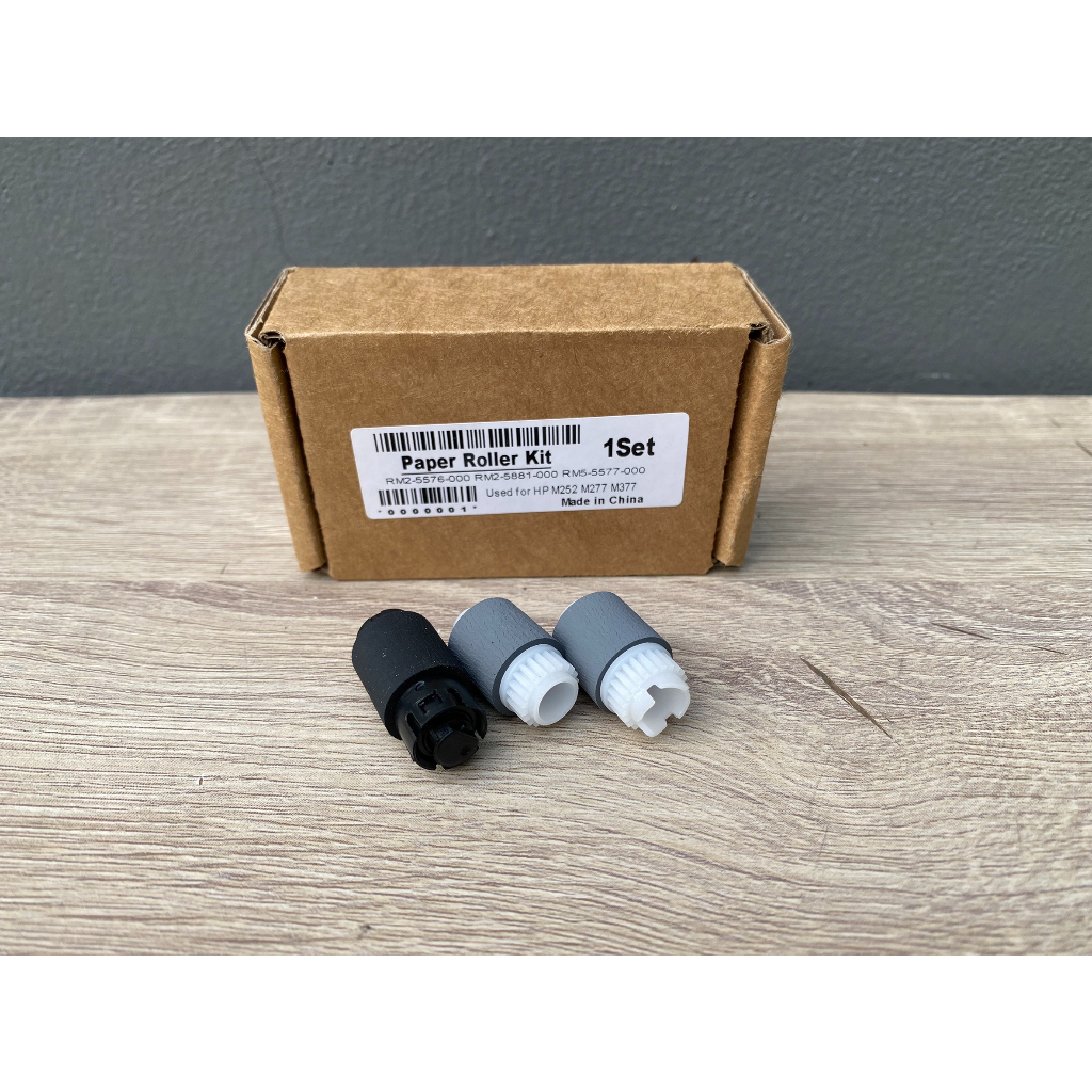 ลูกยางดึงกระดาษ HP Color Laserjet M252/254/452/MFP M277/281/377/477/479 Pick up Set (RM2-5576/5577/5