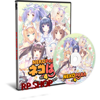 แผ่นเกมคอม PC - NEKOPARA Vol 4 [2DVD+USB+ดาวน์โหลด]