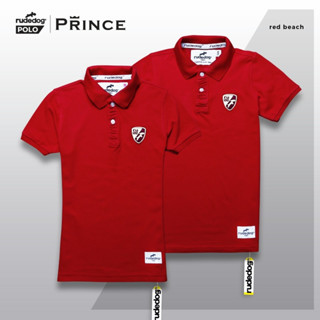 Rudedog By Hashtag เสื้อโปโล ทรงผู้หญิง รุ่น Prince สินค้าลิขสิทธิ์แท้