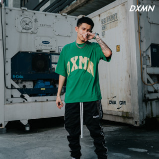 DXMN Clothing "DXMN HUSTLE" Oversized Tee (Green)