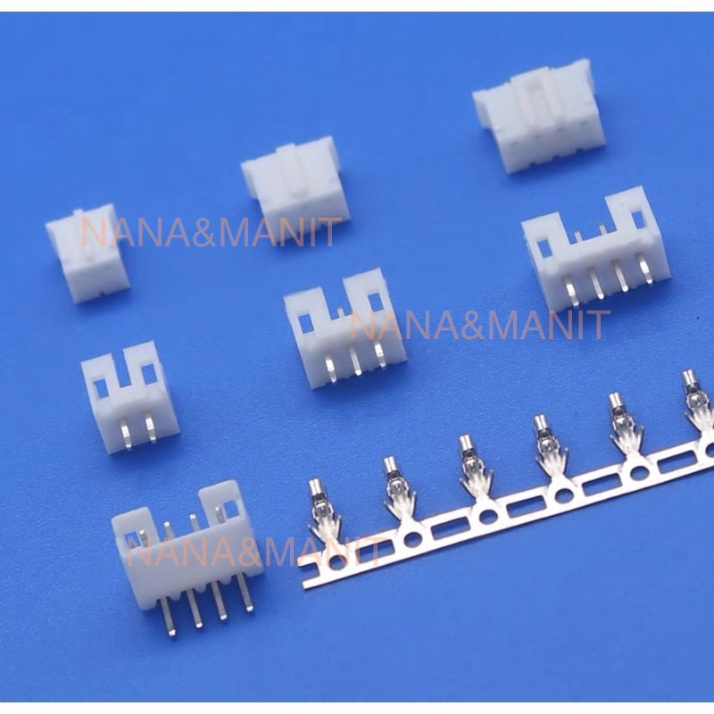 HOUSING Connector  #7396 (CH-3.96MM) ระยะ 3.96MM ผู้+เมีย+ไส้ แพ็คละ10ตัว ส่งทุกวัน