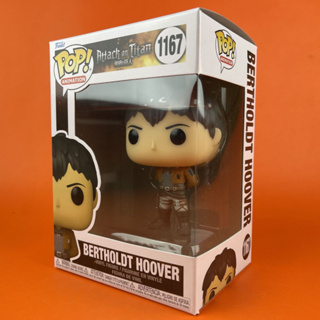 Funko POP Bertholdt Hoover Attack on Titan 1167