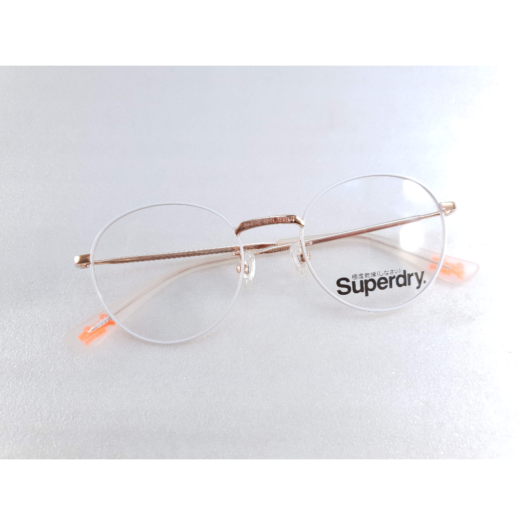 กรอบแว่น 👓 Superdry Mod. 851C. NOS Glasses Frame แว่นตาวินเทจ