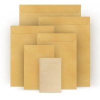 ซองน้ำตาล ซองกระดาษ ขนาด 11"x16" ราคาถูกๆ ขายยกแพค 50ใบ
