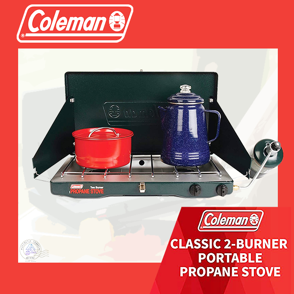 เตา Coleman Classic Stove 2 หัว