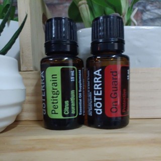 doTERRA On guard Essential oil 15 ml.+ doTERRA Petitgrain Essential oil 15 ml.