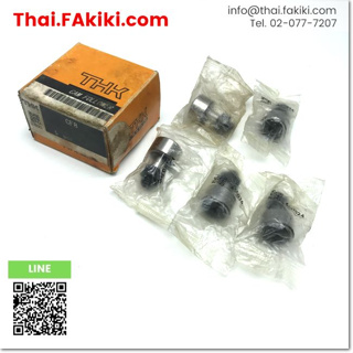 พร้อมส่ง,(A)Unused, CF8 Cam FollowerCF Type ,ลูกกระทุ้ง สเปค 5pcs./box ,THK (66-006-033)