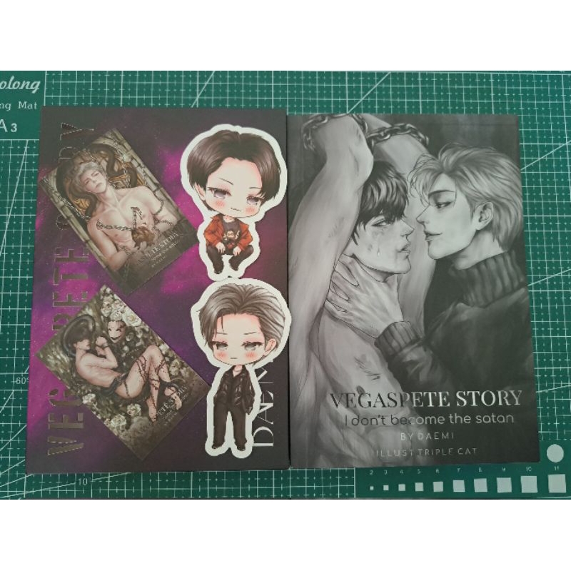 VEGASPETE STORY (แถมการ์ด)