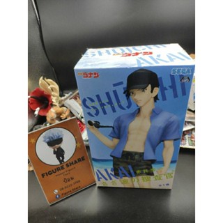 "Detective Conan" Muscular beauty peeking out from the swimsuit! episode "Sazanami Series" "Shuichi Akai" figure