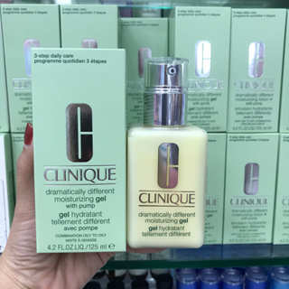 หลอด 30ml ของแท้ 100 % Lotion บำรุงผิวหน้า ขนาด 30ml. Clinique Dramatically Different Moisturizing โลชั่น (125ml.1650)