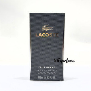 น้ำหอมแท้100% LACOSTE POUR HOMME EDT ขนาด 100 มล.