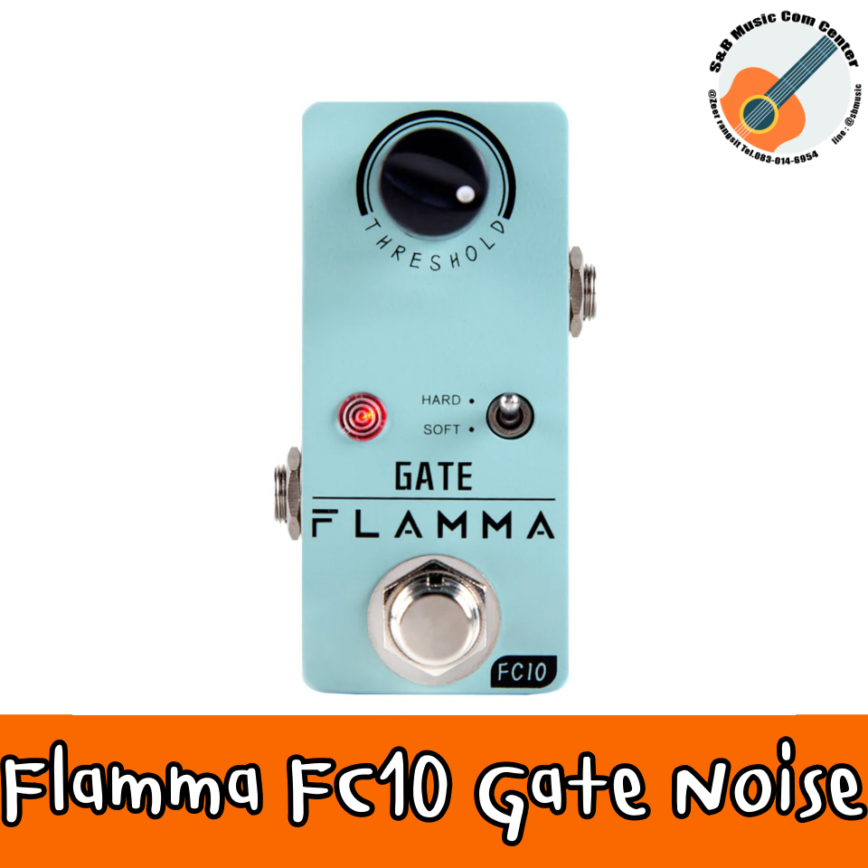เอฟเฟคกีตาร์ Flamma FC10 Gate Noise Reduction Pedal