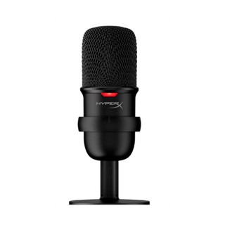 MICROPHONE (ไมโครโฟน) HyperX SOLOCAST (BLACK) : 4P5P8AA