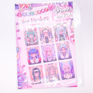 Sticker mgg cyborg สติกเกอร์ลาย mgg cyborg [Seiji606]