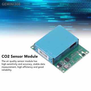 Gemini308 โมดูลเซนเซอร์ตรวจสอบคุณภาพอากาศ อเนกประสงค์ Pm2.5 Pm10 Co2 Ch20 Tvoc