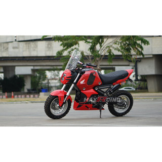 แฟริ่ง  Honda GROM125 BY MAXRACING777