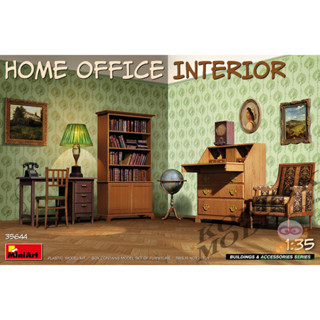 MINIART 35644 HOME OFFICE INTERIOR [1/35]