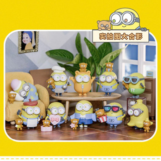 [Pre-Order] พวงกุญแจ Minions Bob Tim Best Friend Forever series ลิขสิทธิ์แท้ 💛 TOPTOY มินเนี่ยน ของสะสม Minion ของขวัญ