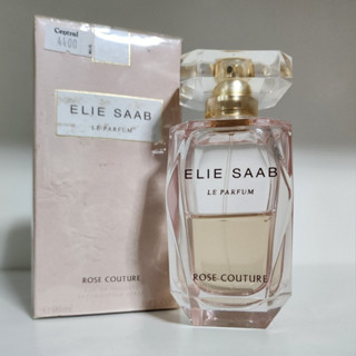 น้ำหอมแท้ติดขวด Elie Saab Le Parfum Rose Couture EDT ติดขวดขนาด +-40:90ml ดูจากรูปเป็นหลักอาจจะกะปริมาตรไม่ถูก