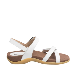 Dortmuend "Smart Mom Series" Jane JF110 002-000 White รองเท้าส้นเตี้ยเพื่อสุขภาพ รองช้ำ รองเท้าคนท้อง